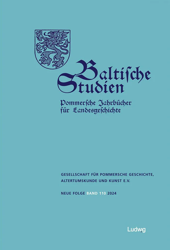 Baltische-Studien-110-2024_cover