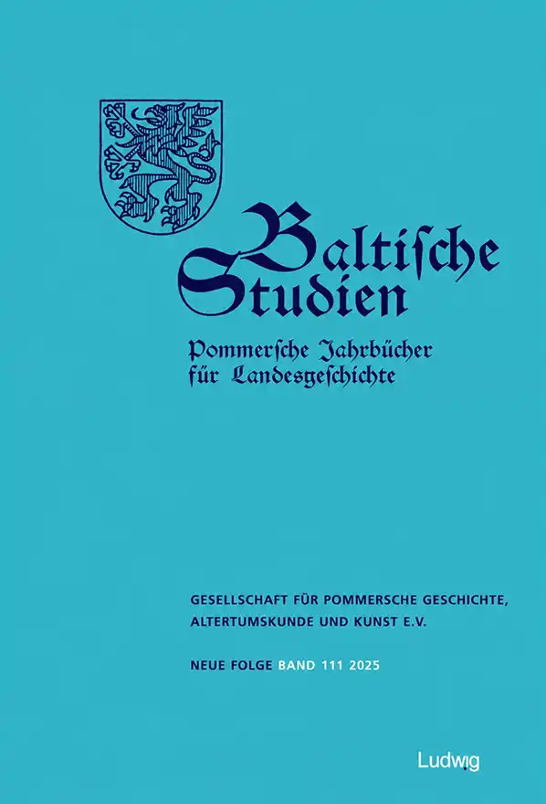 Cover_Baltische Studien Band 111